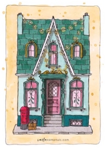 kersthuisje christmas house