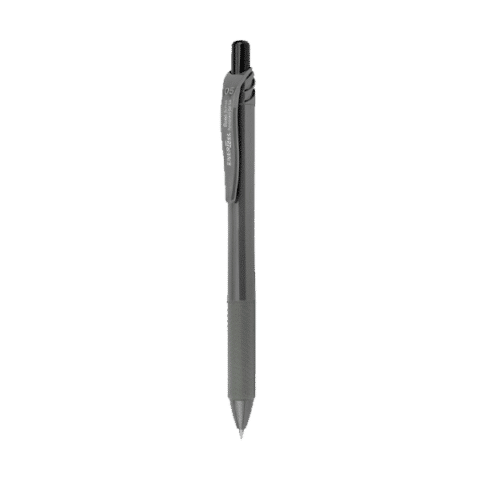 Pentel Energel Permanent Roller BLP105 Zwart