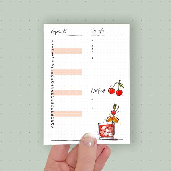 Bullet journaling