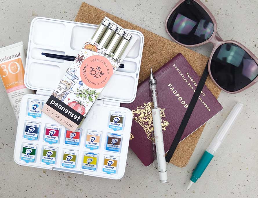 Hobby tekenen zomervakantie